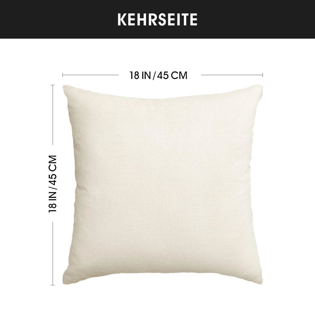 Komplet Poszewek na poduszki Poszewki na Poduszkę Jaśki 45x45 cm zestaw 4 sztuk z Przczołami