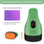 Mini prasowacz termotransferowy Calogy 356°F LED 3 poziomy mocy 110-220V