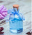 Butelki szklane 50 ml z korkiem zestaw dekoracyjny do nalewek olejków 36 sztuk