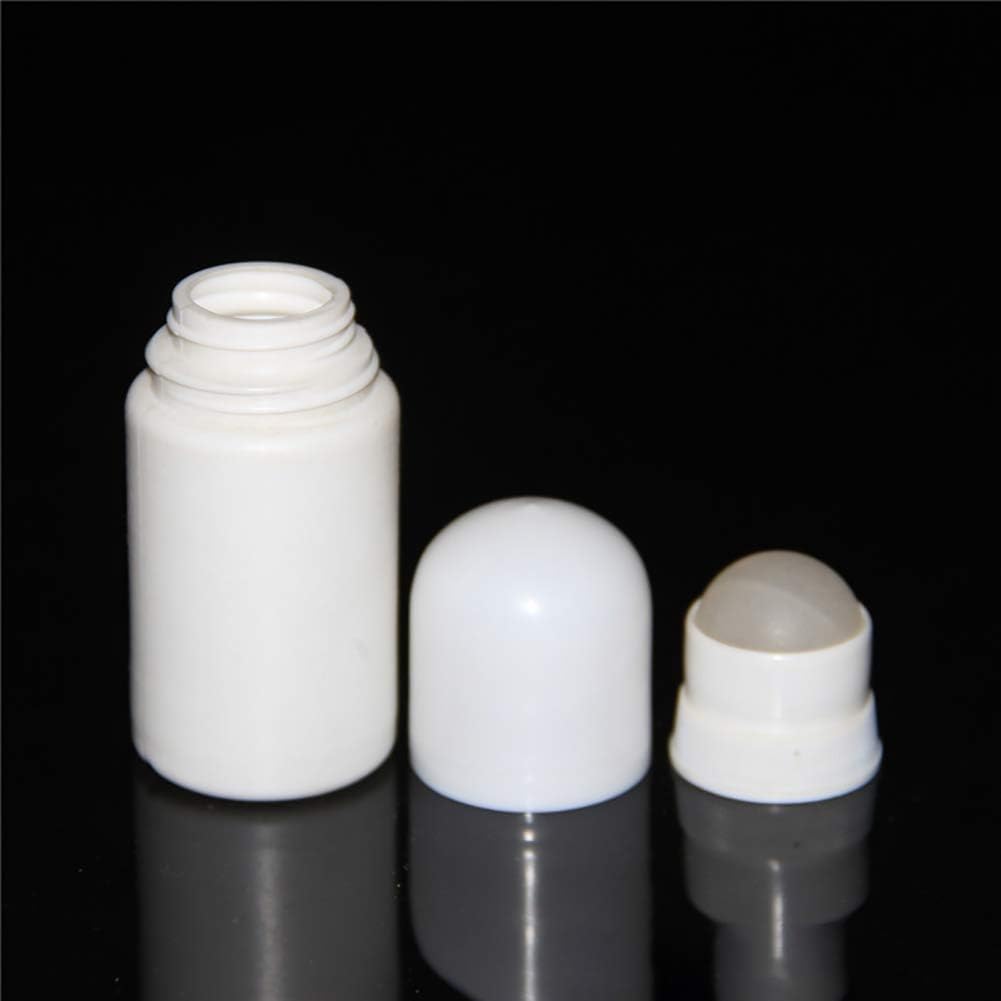 Butelka kulka puste Butelki Roll-on Zestaw 4 Sztuk Opakowania na dezodorant perfumy