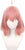 Peruka Różowa Średnie Długie Włosy Grzywka Cosplay Anime - SPY × Family Anya Forger