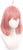 Peruka Różowa Średnie Długie Włosy Grzywka Cosplay Anime - SPY × Family Anya Forger