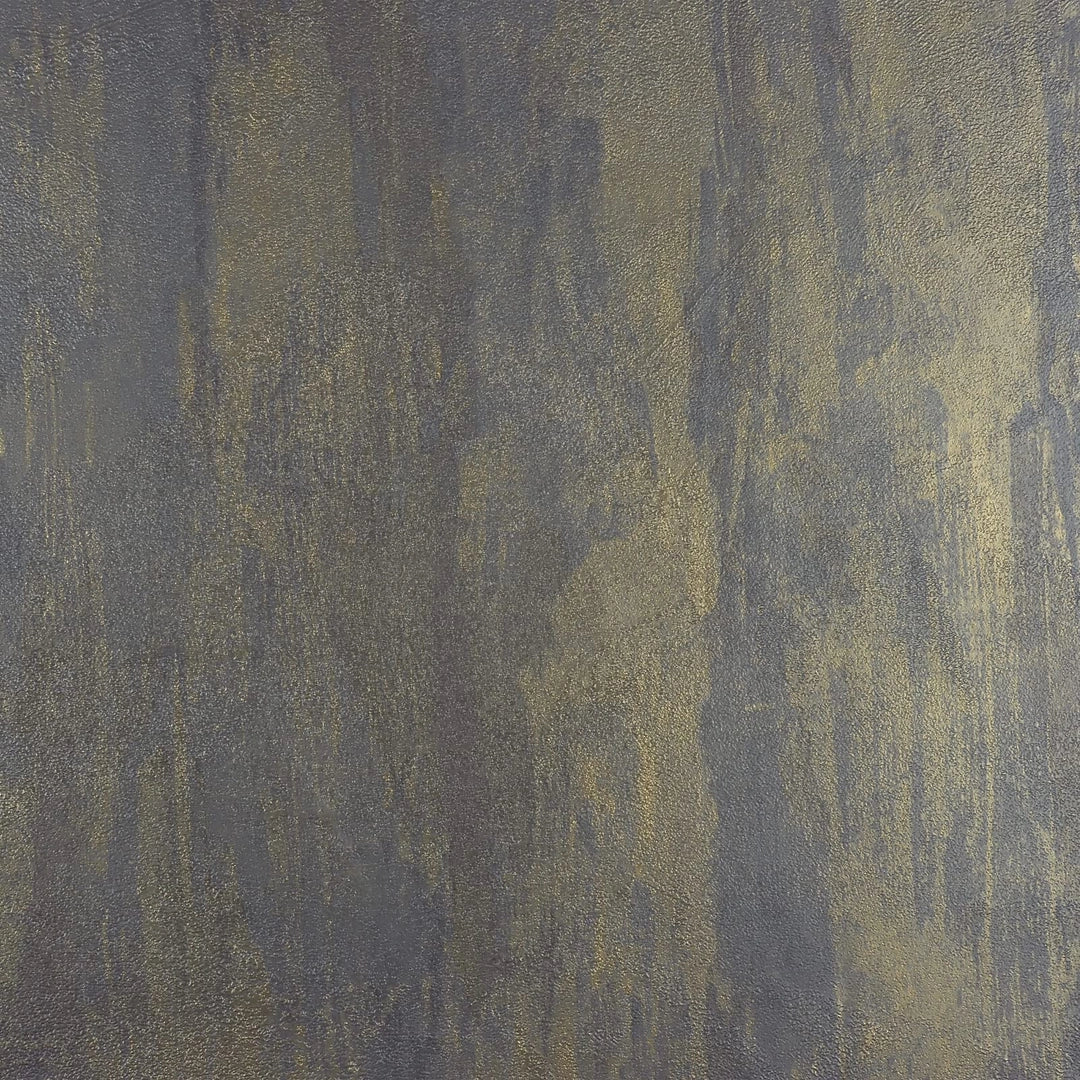 Tapeta Okleina winylowa strukturalna 3D antracytowo-złota industrialna do kuchni i salonu  40 x 300 cm