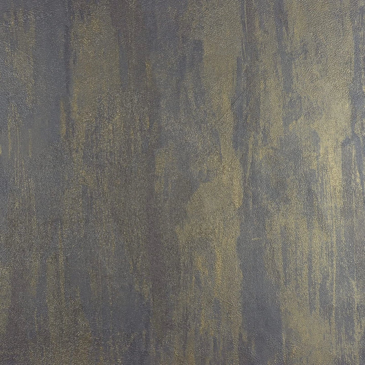 Tapeta Okleina winylowa strukturalna 3D antracytowo-złota industrialna do kuchni i salonu  40 x 300 cm
