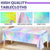 Holograficzny obrus 274x137 cm wodoodporny Błyszczący Mieniący się Imprezowy