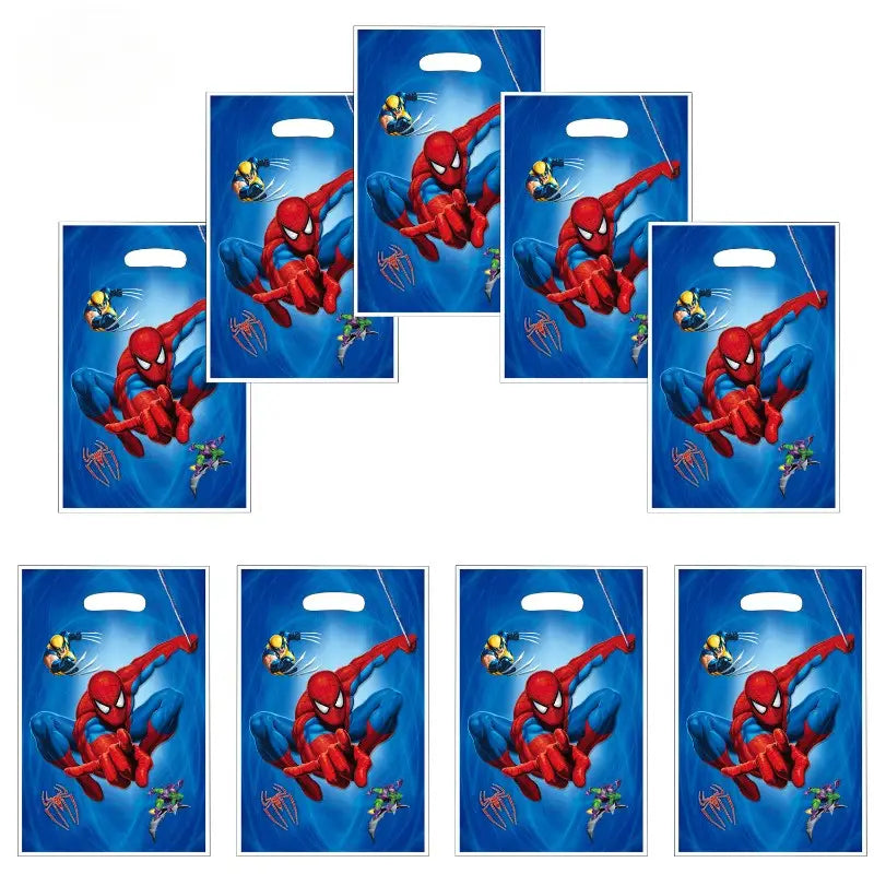 Torebki Torby na Upominki Słodycze Prezenty Cukierki Spiderman 30szt