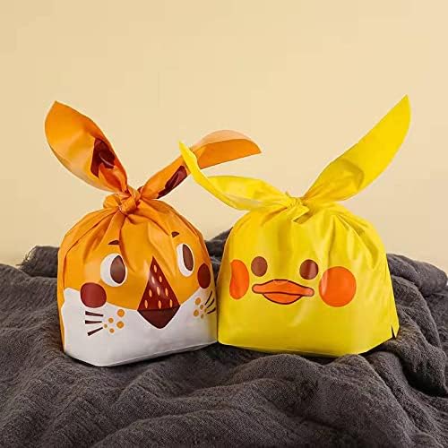 Torebki Prezentowe Z Uszami Królik Kaczka Dla Dzieci 50szt Na Upominki Prezenty