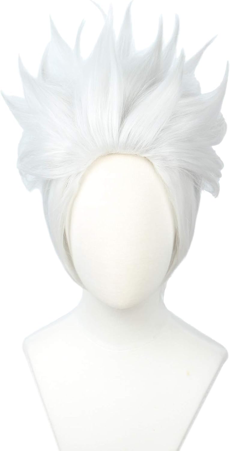 Peruka Anime Manga Blond Włosy Jasna Fryzura Cosplay z Mangi Uniwersalna Główne zdjęcie produktu