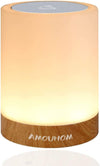 Amouhom Dotykowa Lampka Stołowa LED RGB 16 kolorów Przyciemnianie - Bezprzewodowa