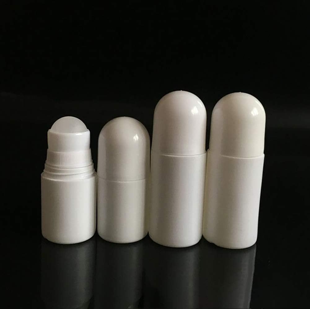Butelka kulka puste Butelki Roll-on Zestaw 4 Sztuk Opakowania na dezodorant perfumy