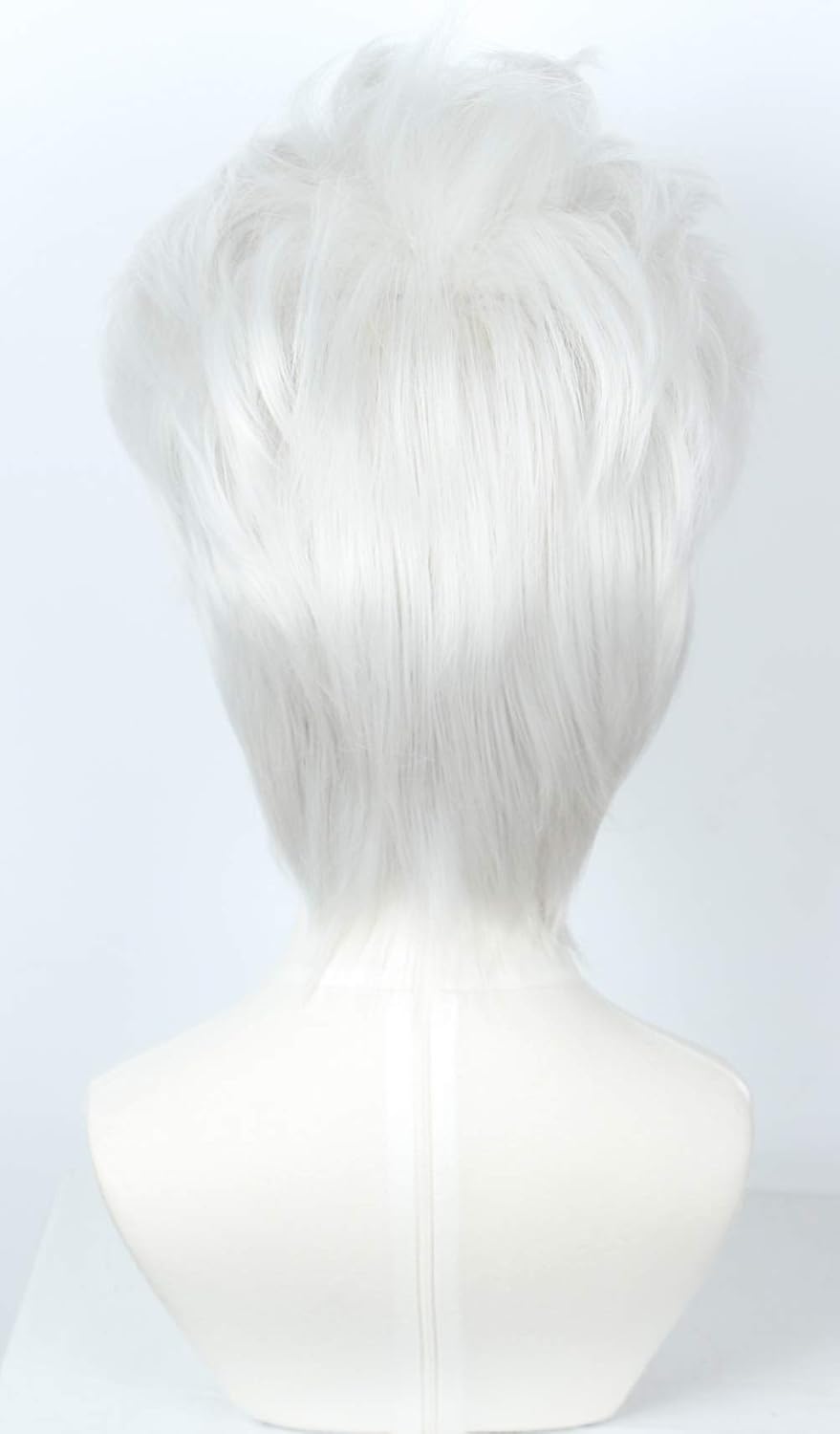 Peruka Anime Manga Blond Włosy Jasna Fryzura Cosplay z Mangi Uniwersalna Drugie zdjęcie produktu