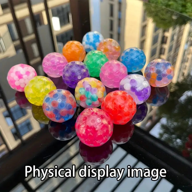 UPOMINKI ZESTAW ZABAWEK Gniotków Squishy Mochi Antystresowe Gniotki Piłki Mini 20 Sztuk Drugie zdjęcie produktu