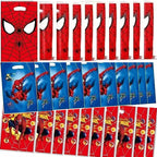 Torebki Torby na Upominki Słodycze Prezenty Cukierki Spiderman 30szt