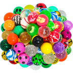 Zestaw piłeczek mini piłki piłeczki kauczukowe na upominki dla dzieci 50 szt