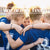 Zestaw 12 bransoletek z motywem piłki nożnej ⚽ regulowane, plecione, dla fanów sportu