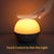 Fitop mini Dotykowa Lampka Nocna LED RGB 256 kolorów Ściemnialna - Bezprzewodowa - MOCNA BATERIA