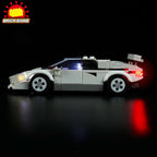 Zestaw LED do LEGO 76908 Speed Champions Lamborghini Countach Oswietlenie