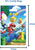 Torebki Foliowe Torby na słodycze Prezenty Cukierki z Uchwytem Super Mario 10 szt