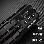 Dragonhawk Fold Pro 2xBATERIE Regulowany Skok maszynka do tatuowania Tatuażu