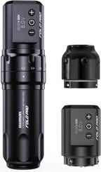 Dragonhawk Fold Pro 2xBATERIE Regulowany Skok maszynka do tatuowania Tatuażu
