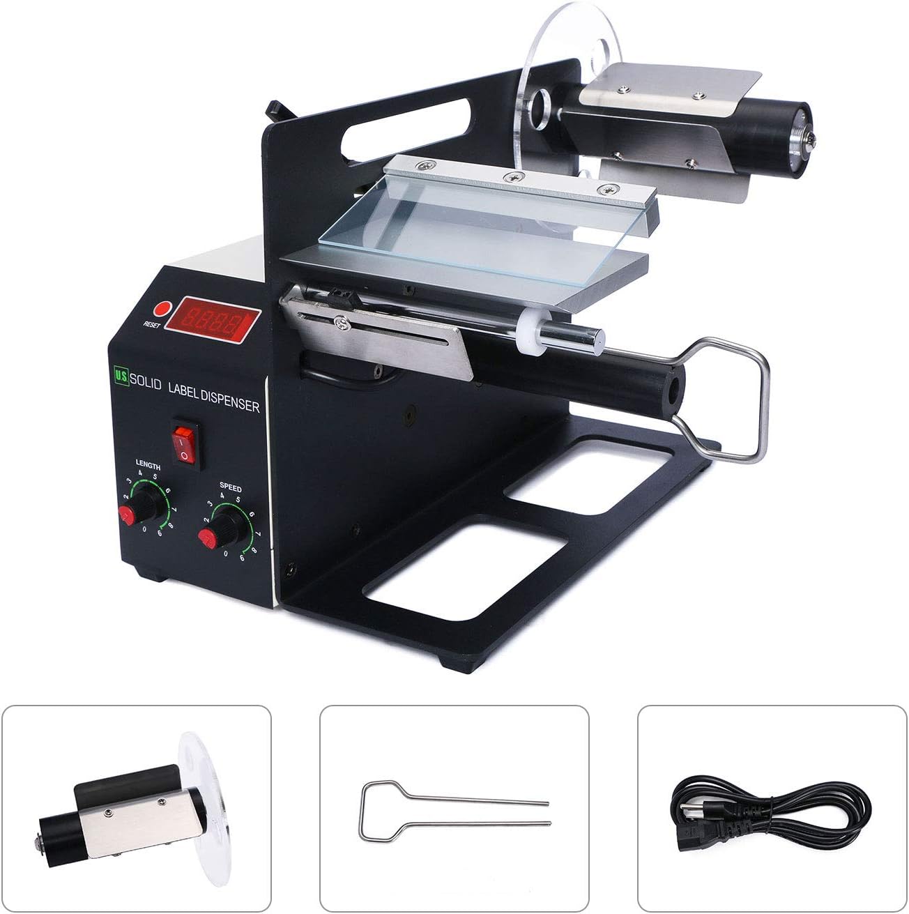 Automatyczna Etykieciarka Podajnik Dyspenser Dozownik do Etykiet Naklejek na Rolce Drugie zdjęcie produktu