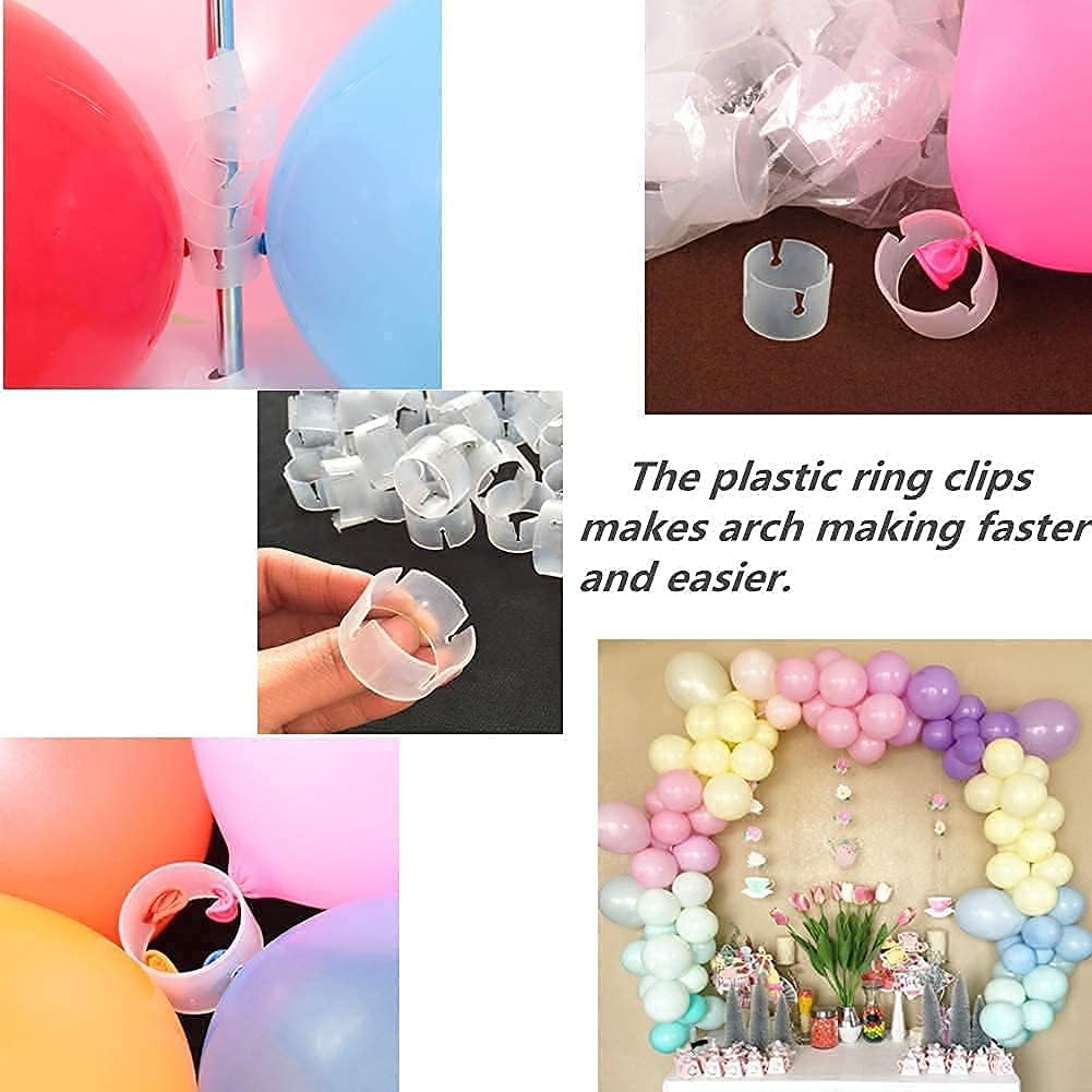 Łuk Stelaż na balony Na GIirlandę Bardzo DUŻY Metalowy Flex XXL Pompka