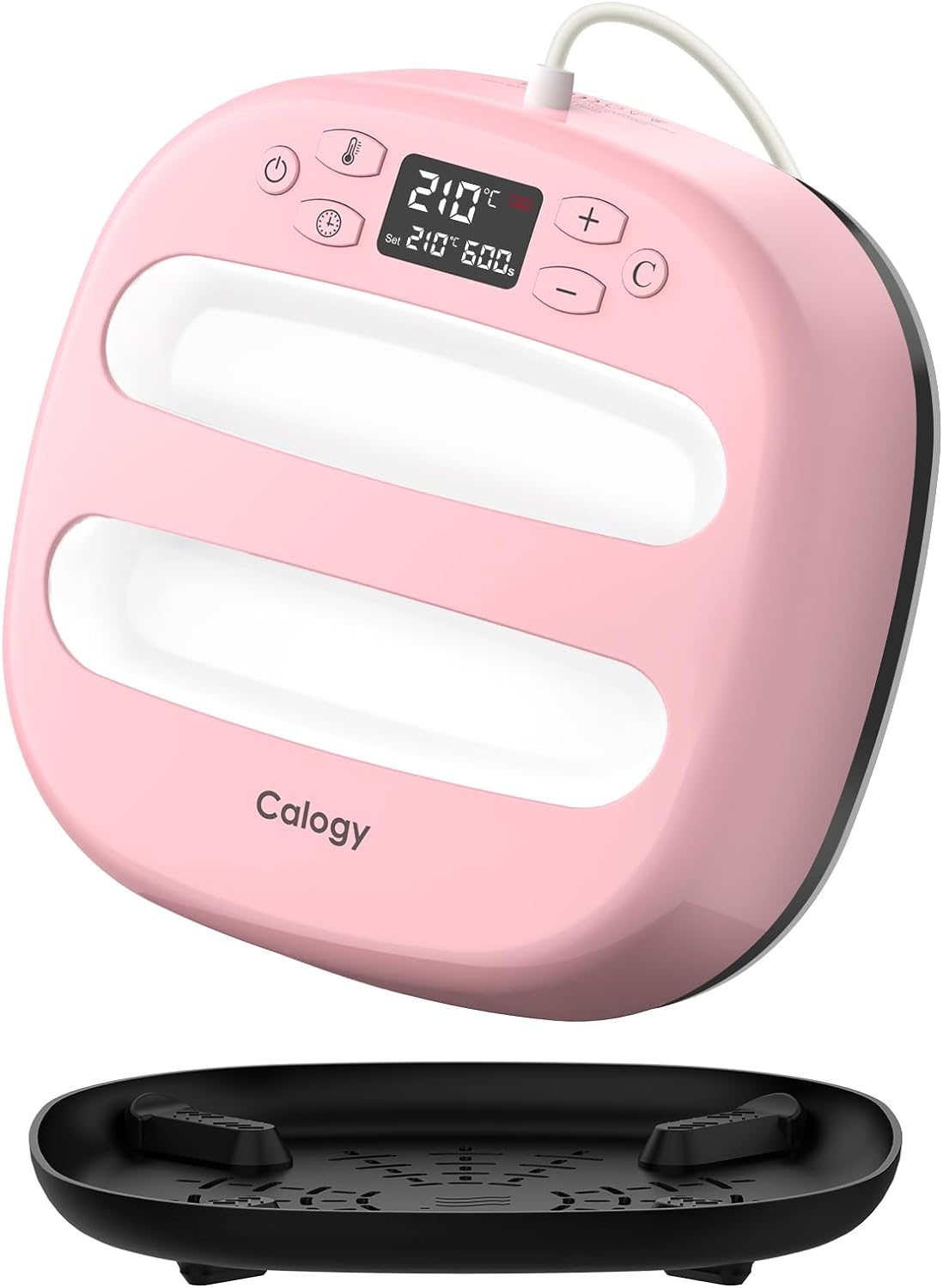 Prasa Termo-Transferowa Termiczna Kompaktowa, Przenośna do Sublimacji, Nadruków DUŻA