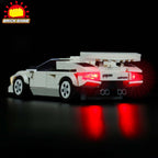 Zestaw LED do LEGO 76908 Speed Champions Lamborghini Countach Oswietlenie