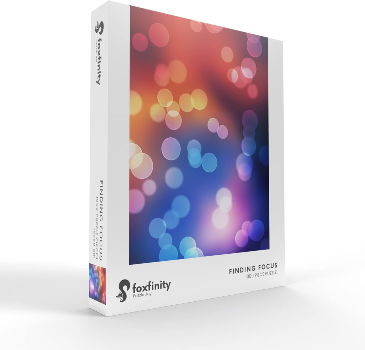 Puzzle Kolorowe dla Dzieci / Dorosłych Bardzo Trudne Gradient FoxFinity 1000el Główne zdjęcie produktu
