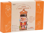 ROBOTIME Drewniany Model Puzzle 3D Poczta Miłosna Prezent DIY
