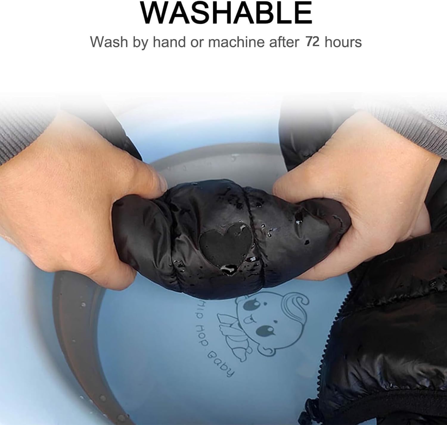 Łatki Samoprzylepne Wodoodporne Naszywki Czarne Uniwersalne Mix kształów