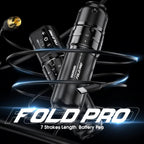 Dragonhawk Fold Pro 2xBATERIE Regulowany Skok maszynka do tatuowania Tatuażu