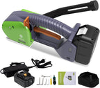 Wiązarka akumulatorowa do taśm PP PET 13-16mm 3000mAh zestaw PRO