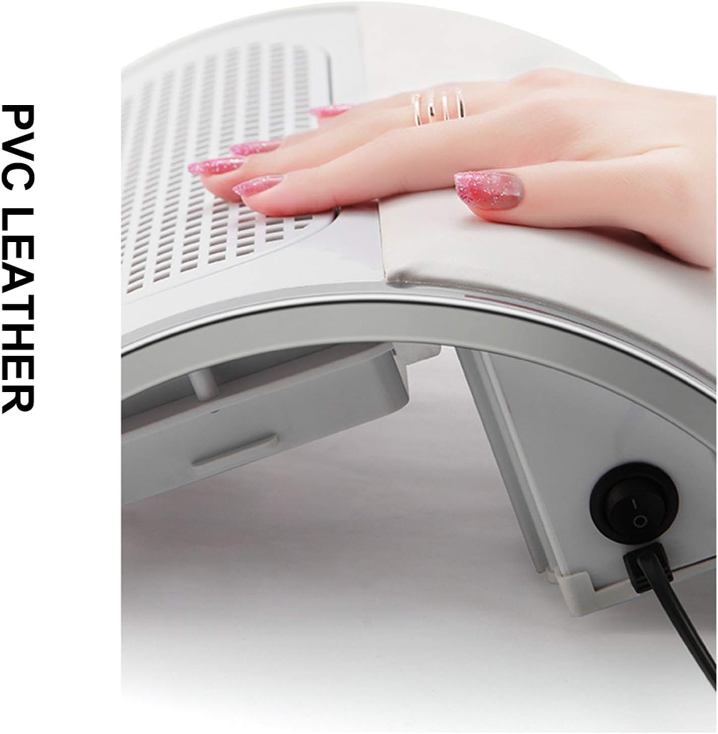 Pochłaniacz pyłu do manicure cichy, wydajny, profesjonalny z Wentylatorami 40W