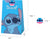 Torebki Papierowe Torby na słodycze Prezenty Cukierki z Naklejkami -  Stitch 12szt