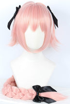 Peruka Linfairy Różowe włosy Włosy Blond Cosplay Anime Manga Strój