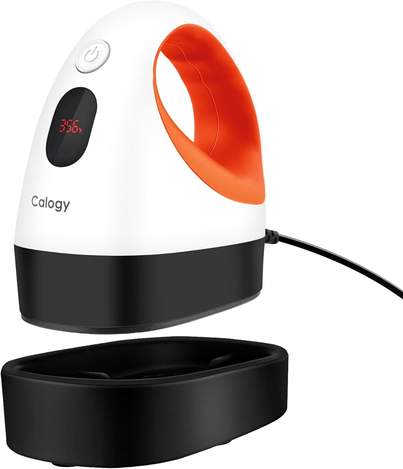 CALOGY Mini Prasa Termo-Transferowa Termiczna do Sublimacji DTF, Przenośna Nadruków POMARAŃCZOWA
