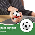 UPOMINKI ZESTAW ZABAWEK Gniotków Squishy Antystresowe Gniotki 12 Sztuk Piłkarskie Piłki
