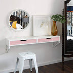 Samoprzylepna tapeta okleina Różowa Brokatowa Błyszcząca dekoracyjna do mebli ścian