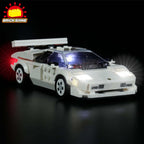 Zestaw LED do LEGO 76908 Speed Champions Lamborghini Countach Oswietlenie