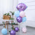 Zestaw Urodzinowych Balonów Pastelowe Kolory Dziewczęce Balony Girlanda Balonowa Łuk Taśma
