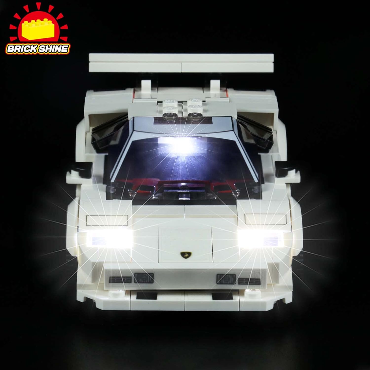 Zestaw LED do LEGO 76908 Speed Champions Lamborghini Countach Oswietlenie Drugie zdjęcie produktu