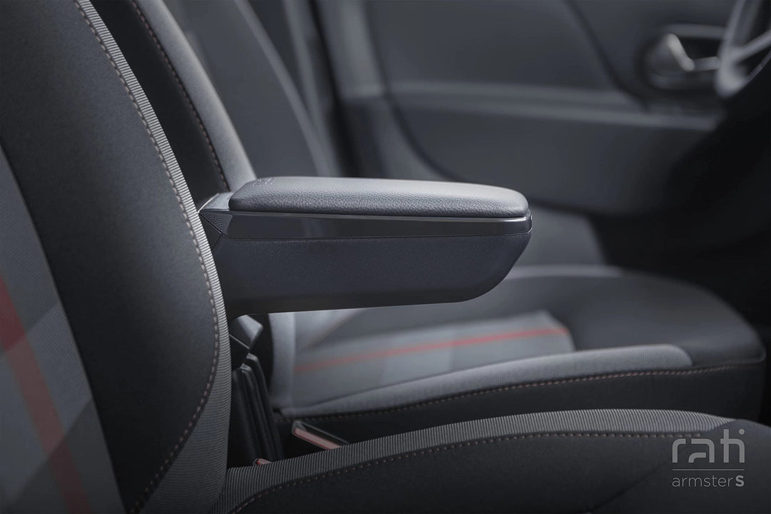 Podłokietnik samochodowy Armster S do Fiat 500 od 2016 – z funkcją schowka