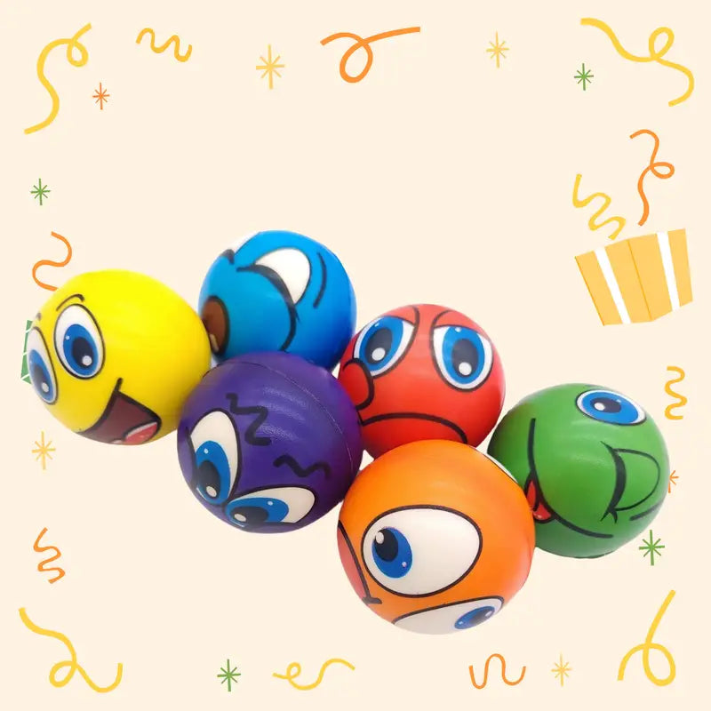 UPOMINKI ZESTAW ZABAWEK Gniotków Squishy Mochi Antystresowe Gniotki 12 Duże Piłki