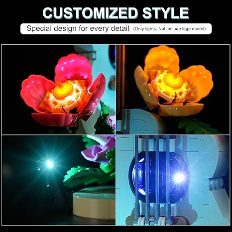 Zestaw LED do LEGO 31156 Ukulele Tropikalne Creator 3w1 Podświetlenie