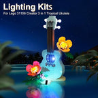 Zestaw LED do LEGO 31156 Ukulele Tropikalne Creator 3w1 Podświetlenie