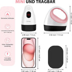 CALOGY Mini Prasa Termo-Transferowa Termiczna Kompaktowa, Przenośna do Sublimacji, Nadruków Biała