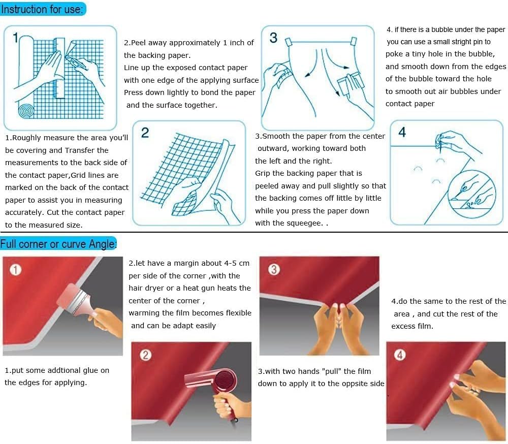 Samoprzylepna Okleina Meblowa/ Tapeta Deski Kolorowe Drewno Panele 40x180cm