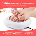Pochłaniacz pyłu Kasetowy do manicure  cichy, wydajny, profesjonalny