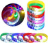 Zestaw świecące bransoletki LED idealne na urodziny dla dzieci dorosłych sylwerstra